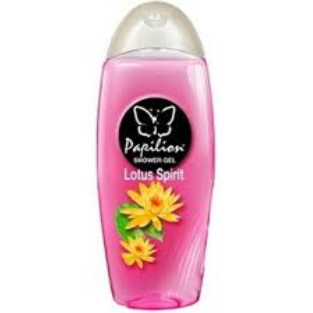 PAPILION SHOWER GEL LOTUS SPIRIT 400ML